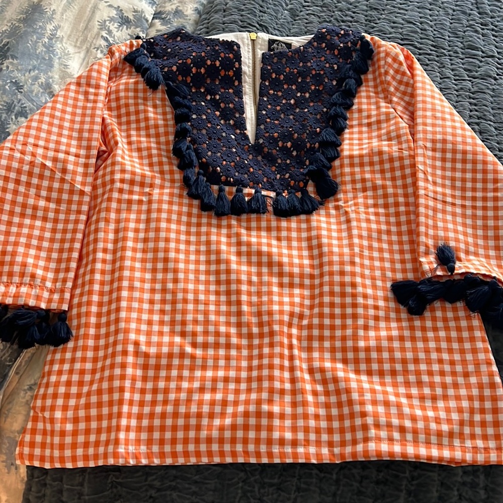 Elizabeth Wilson Designs Top Size M